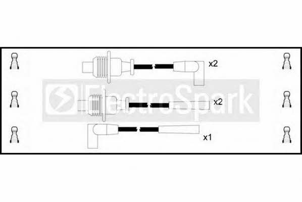 Standard OEK066 Ignition cable kit OEK066