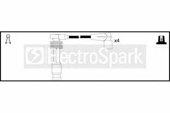 Standard OEK069 Ignition cable kit OEK069