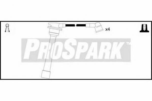 Standard OES1384 Ignition cable kit OES1384