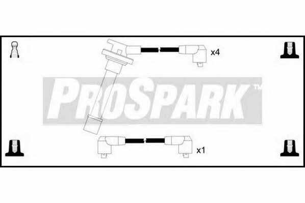 Standard OES157 Ignition lead set OES157 OES157 Standard Ignition lead set