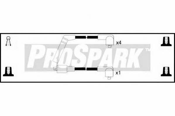 Standard OES979 Ignition cable kit OES979