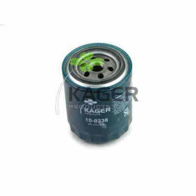 Kager 10-0236 Oil Filter 100236