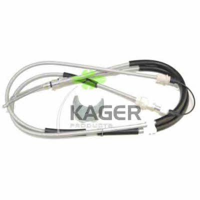 Kager 19-0648 Cable Pull, parking brake 190648