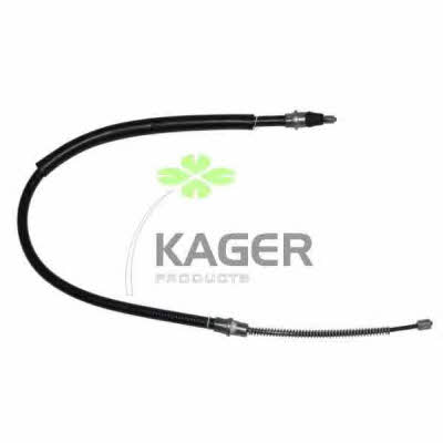 Kager 19-0905 Parking brake cable, right 190905