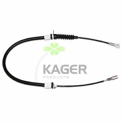 Kager 19-1118 Parking brake cable, right 191118