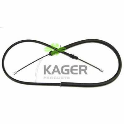 Kager 19-1222 Parking brake cable, right 191222