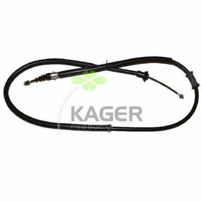 Kager 19-1273 Cable Pull, parking brake 191273