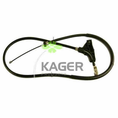 Kager 19-1324 Cable Pull, parking brake 191324