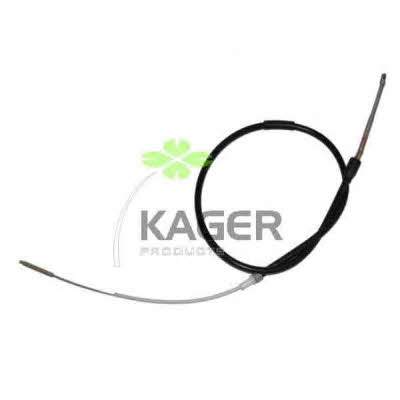 Kager 19-1382 Cable Pull, parking brake 191382