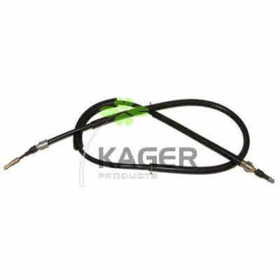 Kager 19-1388 Parking brake cable, right 191388