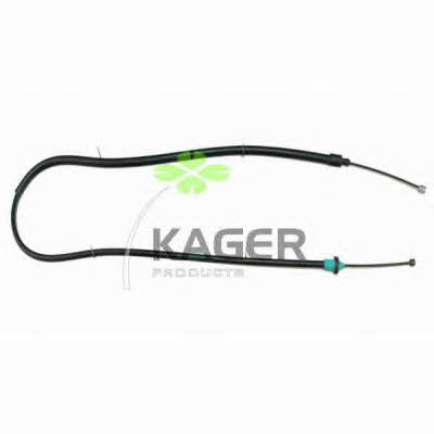 Kager 19-1393 Parking brake cable, right 191393