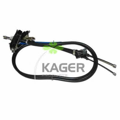 Kager 19-1434 Cable Pull, parking brake 191434