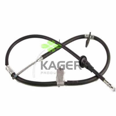 Kager 19-1456 Parking brake cable, right 191456