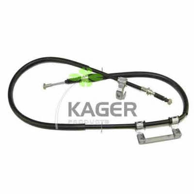 Kager 19-1466 Parking brake cable left 191466