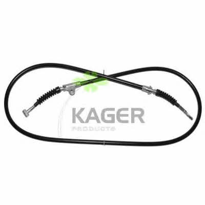 Kager 19-1495 Parking brake cable left 191495