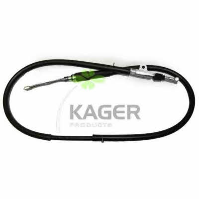 Kager 19-1604 Parking brake cable left 191604