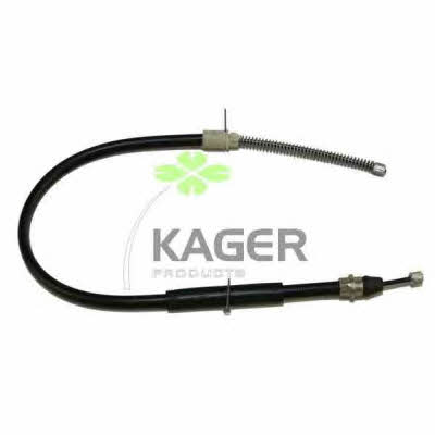 Kager 19-1630 Parking brake cable, right 191630