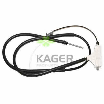 Kager 19-1633 Cable Pull, parking brake 191633