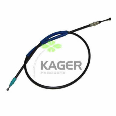 Kager 19-1650 Parking brake cable left 191650