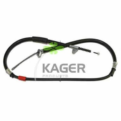 Kager 19-1671 Parking brake cable, right 191671