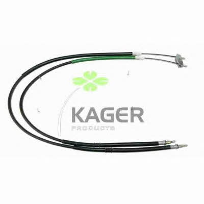 Kager 19-1766 Cable Pull, parking brake 191766