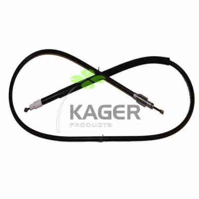 Kager 19-1802 Cable Pull, parking brake 191802