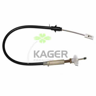Kager 19-2198 Clutch cable 192198