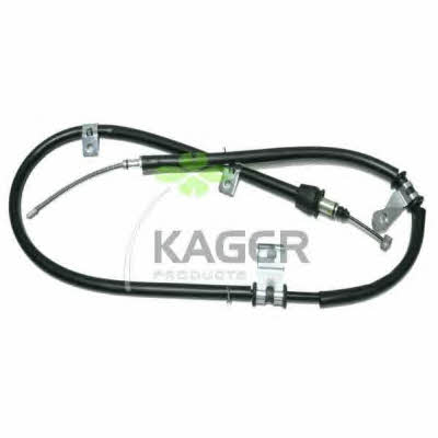 Kager 19-6153 Parking brake cable, right 196153