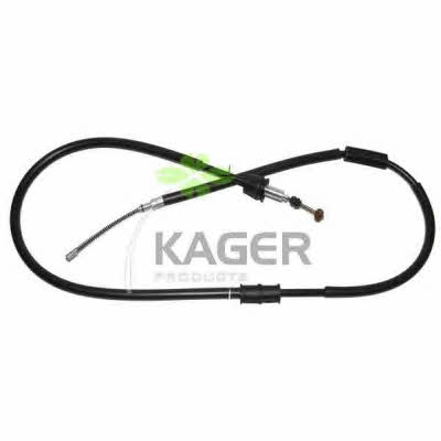 Kager 19-6156 Cable Pull, parking brake 196156