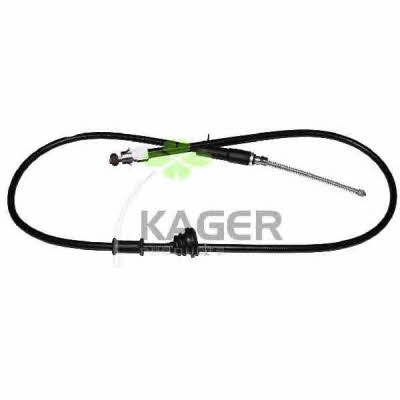 Kager 19-6177 Parking brake cable, right 196177