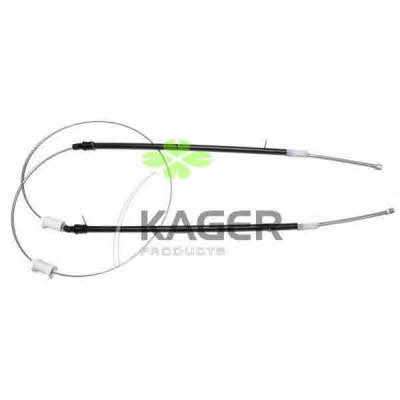 Kager 19-0023 Cable Pull, parking brake 190023