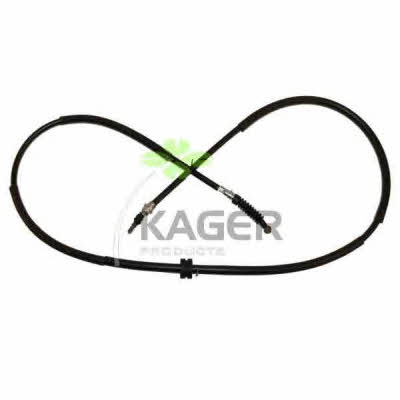 Kager 19-6220 Parking brake cable left 196220