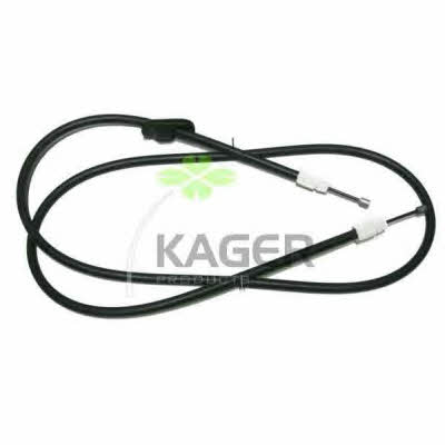 Kager 19-6249 Cable Pull, parking brake 196249