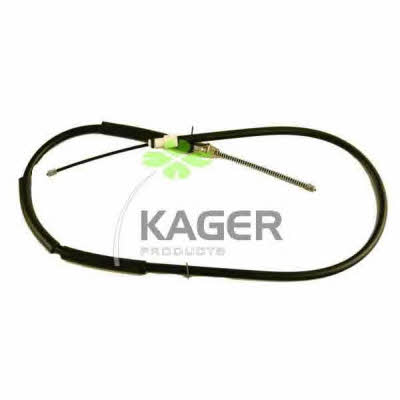 Kager 19-0208 Parking brake cable, right 190208