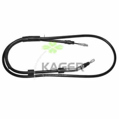 Kager 19-6253 Cable Pull, parking brake 196253