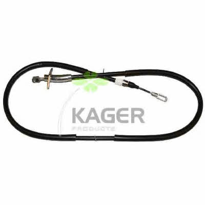 Kager 19-6270 Cable Pull, parking brake 196270