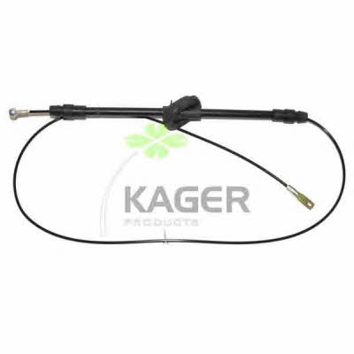 Kager 19-6273 Cable Pull, parking brake 196273