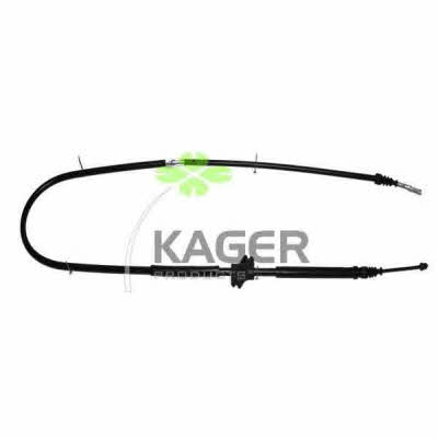 Kager 19-0564 Cable Pull, parking brake 190564