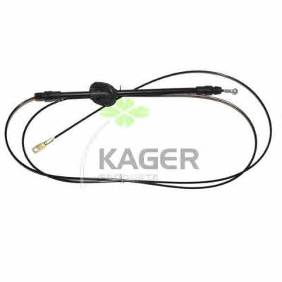 Kager 19-6277 Cable Pull, parking brake 196277