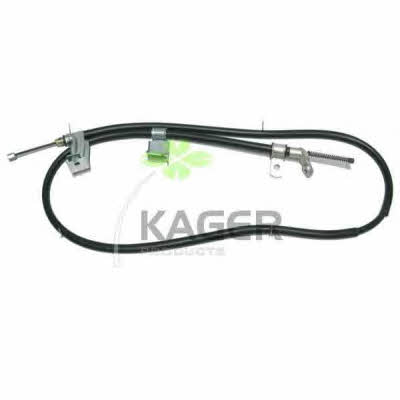 Kager 19-6350 Parking brake cable, right 196350
