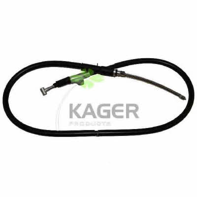 Kager 19-6353 Parking brake cable left 196353