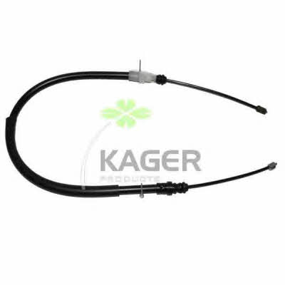 Kager 19-6405 Cable Pull, parking brake 196405