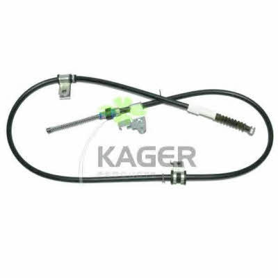 Kager 19-6505 Parking brake cable left 196505