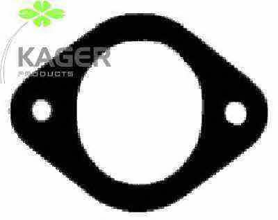 Kager 29-0051 Exhaust pipe gasket 290051