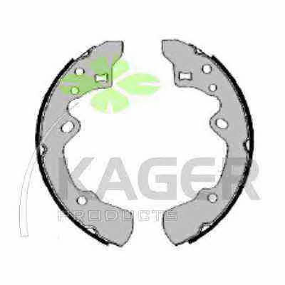 Kager 34-0022 Brake shoe set 340022