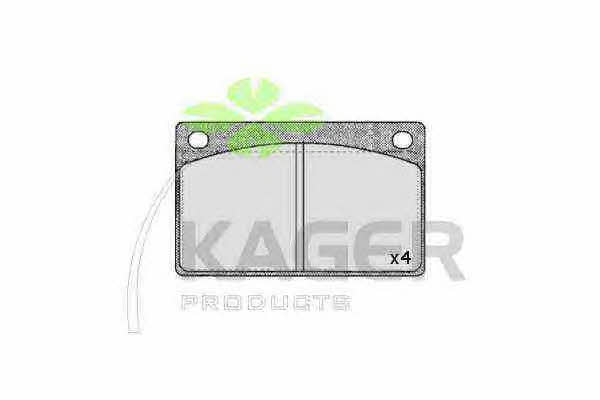 Kager 35-0359 Brake Pad Set, disc brake 350359