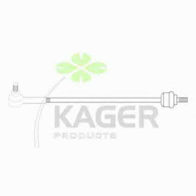 Kager 41-1061 Draft steering with a tip left, a set 411061