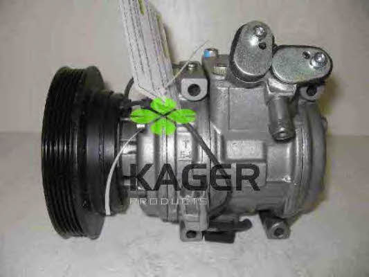 Kager 92-0117 Compressor, air conditioning 920117