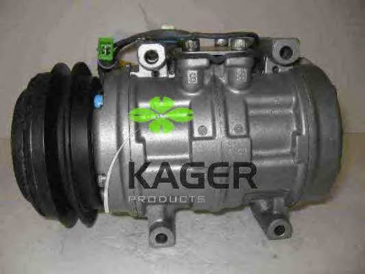 Kager 92-0138 Compressor, air conditioning 920138