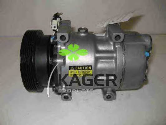 Kager 92-0464 Compressor, air conditioning 920464